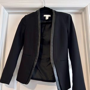 Black H&M blazer